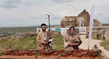 Zerzevan Kalesinde Roma mutfağı esintisi