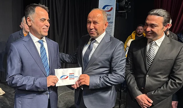 Zihni Oğuz Akın, Türkiye Haber Kameramanları Derneği Başkanlığı'na seçildi
