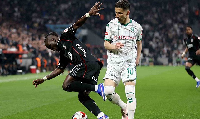 Ziraat Türkiye Kupası: Beşiktaş: 0 - Konyaspor: 0