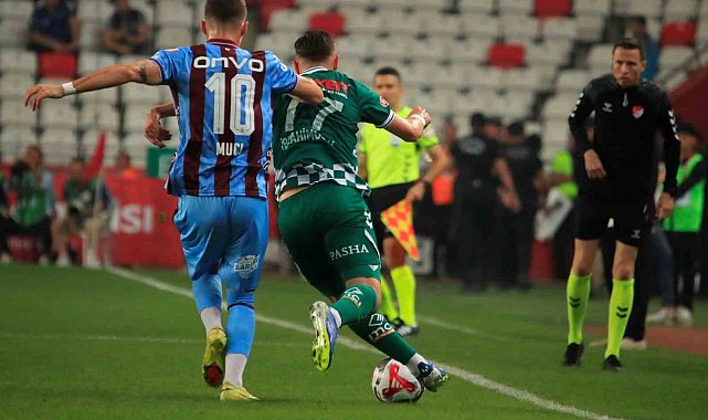 Ziraat Türkiye Kupası: Trabzonspor: 1 - Konyaspor 0