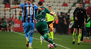 Ziraat Türkiye Kupası: Trabzonspor: 1 - Konyaspor 0