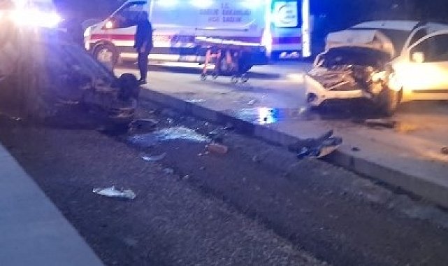 Zonguldak-Bartın kara yolunda kaza: 3 yaralı