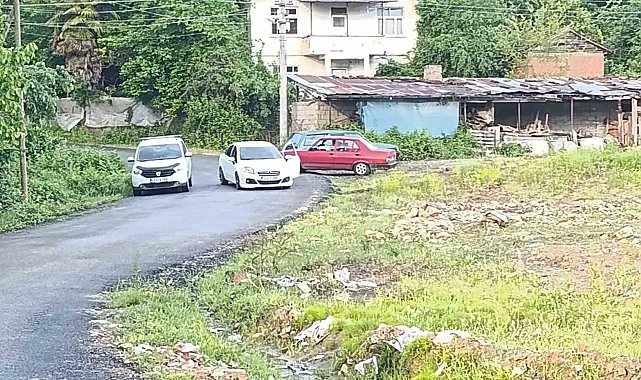 Zonguldak'ta dere sularının yükselmesi nedeniyle üç köydeki köprüler ulaşıma kapatıldı