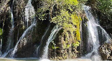 Zore Kanyonu ve Şelalesi görenleri hayran bırakıyor