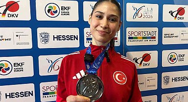 Zümra Rezzan İm: "Burada bitmeyecek, ben o altın madalyayı alacağım. Buna yürekten inanıyorum"