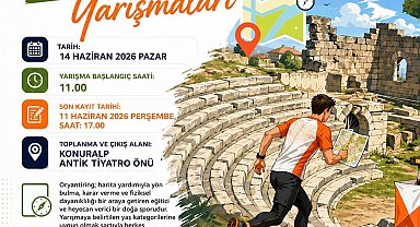 1. Konuralp Gazi oryantiring yarışması başlıyor