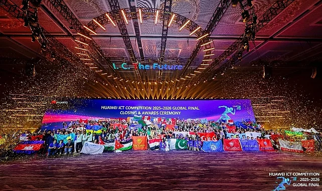 10. Huawei ICT Yarışması 49 ülke ve bölgeden kazanan öğrenciler ve 220 bin rekor katılımcıyla sona erdi