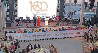 100. Gazi Koşusu Resepsiyonu'nda görkemli kutlama