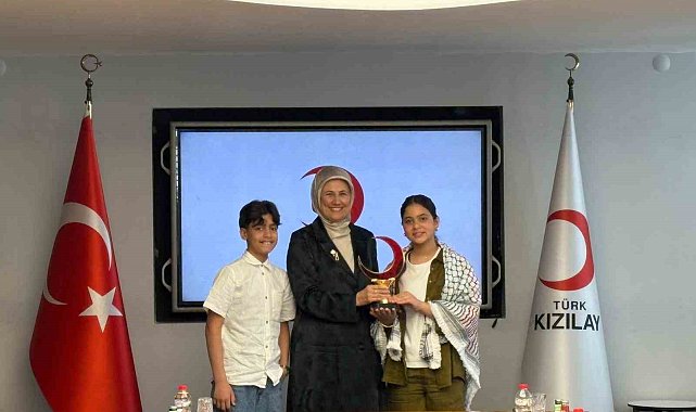 12 yaşındaki Gazzeli Renad: "Bir devlet yanımızda durdu, onlara çok müteşekkiriz"
