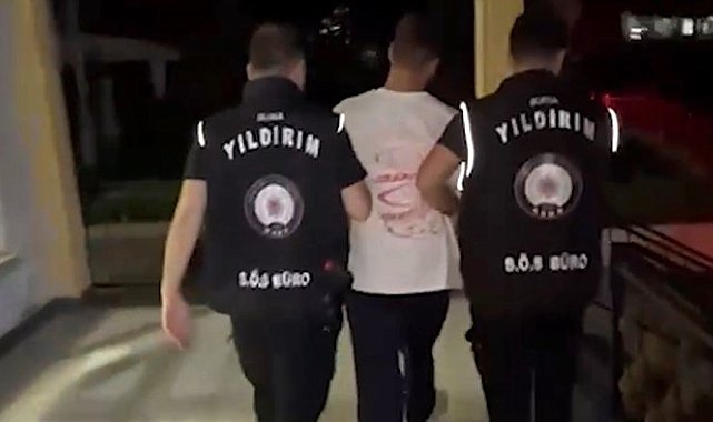 12 yıl 6 ay hapis cezasıyla aranıyordu, kovalamaca sonrası yakalandı