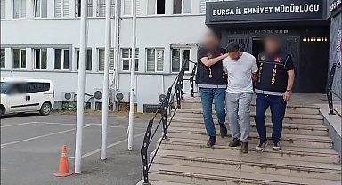 13 yıldır kırmızı bültenle aranan firari hükümlü Bursa'da yakalandı