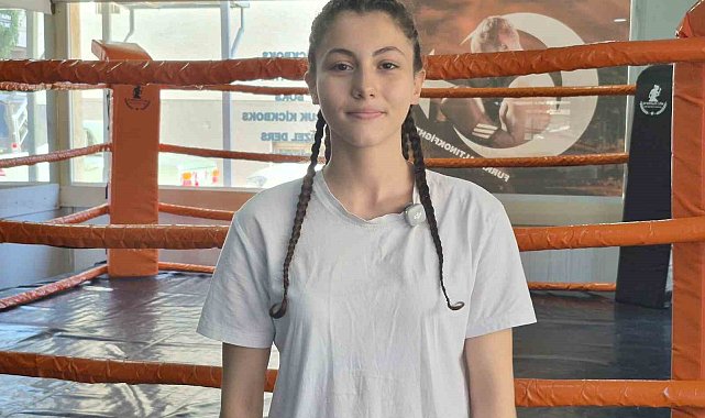 15 yaşına 3 dünya ve 2 Türkiye şampiyonluğu sığdırdı