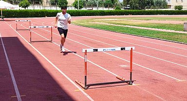 15 yaşında 5 kez Türkiye şampiyonu oldu, hedef olimpiyat şampiyonluğu