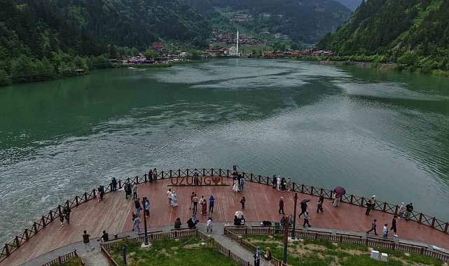 162 ülkeden Trabzon'u görmeye geldiler