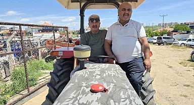 17 yıl önce Ankara'da çalınan traktörleri, Yozgat'ta ortaya çıktı