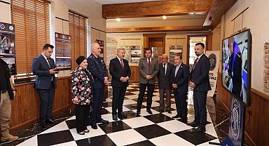 2. Hava Bakım Fabrika Müdürlüğü 100. Yıl Resim Sergisi açıldı