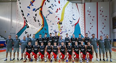20 Yaş Altı Ümit Erkek Milli Takımı'nın Çanakkale kampı tamamlandı