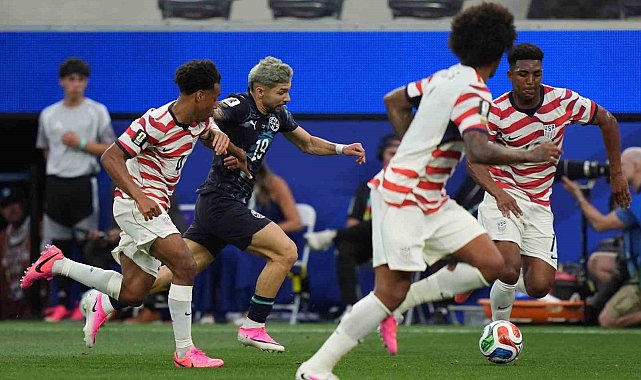 2026 Dünya Kupası: ABD: 4 - Paraguay: 1