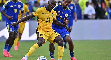 2026 Dünya Kupası: Ekvador: 0 - Curaçao: 0