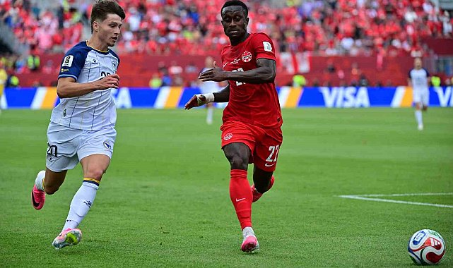 2026 Dünya Kupası: Kanada: 1 - Bosna Hersek: 1