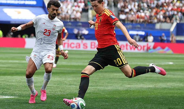 2026 FIFA Dünya Kupası: Belçika: 0 - İran: 0