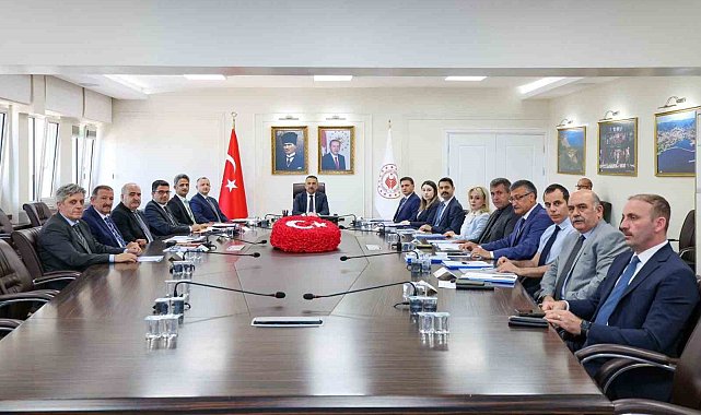 2026 Yılı KÖYDES İl Tahsisat Komisyonu Toplantısı gerçekleştirildi