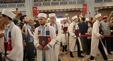 207 hafız icazet belgesini aldı