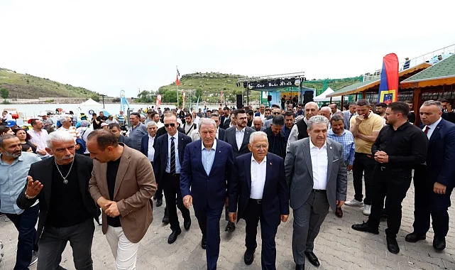 3. İncesu Kamp Karavan Festivali'nden renkli görüntüler