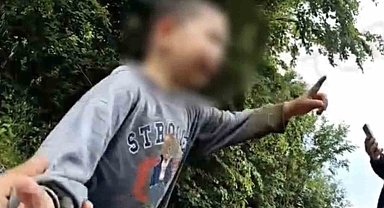 3 yaşındaki kayıp çocuk, jandarma ekiplerince ormanlık alanda bulundu