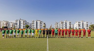 30 Ağustos Zafer Kupası Futbol Turnuvası başladı