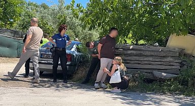 'Dur' ihtarına uymadı, yaşanan kovalamacının ardından yakalandı