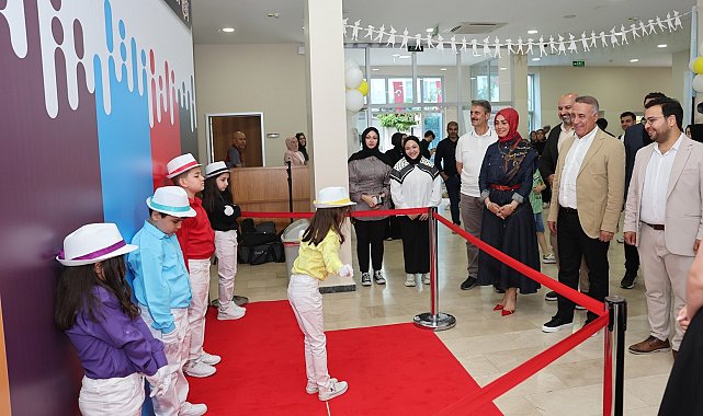 'Kaşif Çocuklar' projesinde minikler için mezuniyet töreni düzenlendi