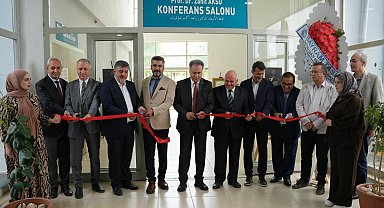 'Nakş-ı Zer İslam Sanatları Sergisi' açıldı