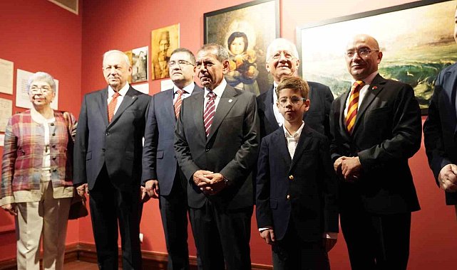 'Ressam ve Şair Tevfik Fikret' sergisi kapılarını açtı