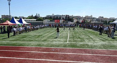 'Sağlıklı Gençlik Haftası'nda öğrenciler spor etkinliklerinde buluştu