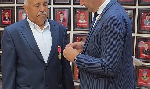 40 yıl sonra gazilik unvanı kazandı