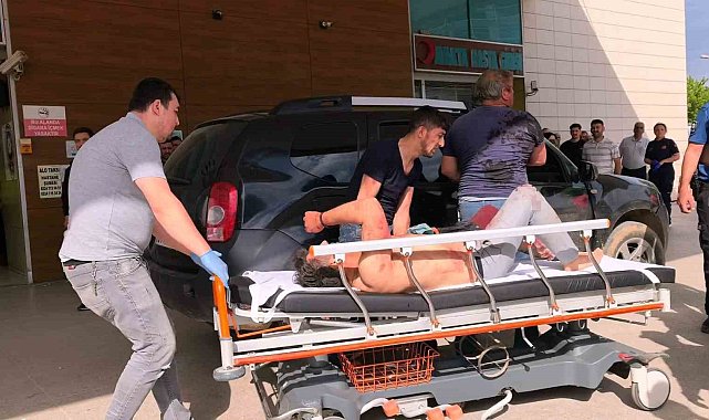 5 bıçak darbesiyle kuzenini yaralayan şahıs tutuklandı