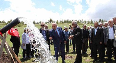 5 köy aynı kaynaktan su içecek