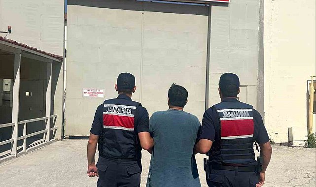 5 yıl 10 ay hapis cezası bulunan şahıs yakalanarak, cezaevine gönderildi