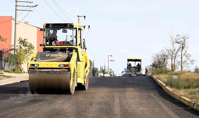 56,5 kilometrelik yol 170 günde yenilenecek