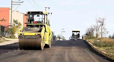56,5 kilometrelik yol 170 günde yenilenecek