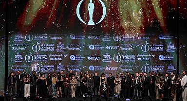 63. Uluslararası Antalya Altın Portakal Film Festivali heyecanı 24- 31 Ekim'de
