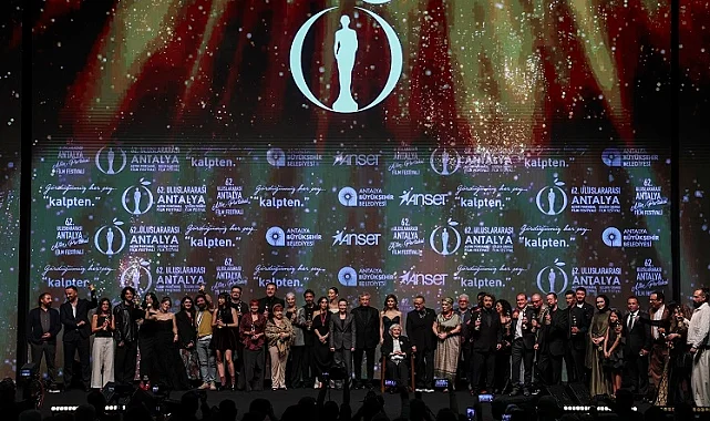 63. Uluslararası Antalya Altın Portakal Film Festivali heyecanı 24- 31 Ekim'de