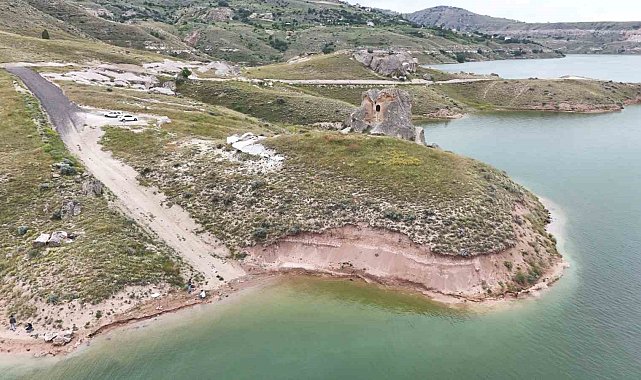 7,7 milyon yıllık tarihe ışık tutan kazı alanı suya gömüldü