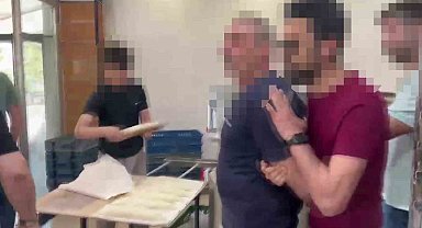 8 ayrı suçtan aranan ve 24 yıl hapis cezası bulunan firari ekmek fırınında yakalandı