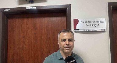 8 yıllık kulak ağrısı ve basınç şikayeti Kurtalan'da son buldu