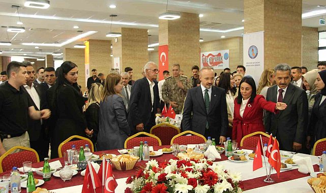 80 ilden gazi ve şehit yakınları Şırnak'ta bir araya geldi