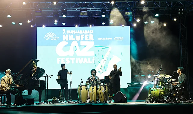 9. Uluslararası Nilüfer Caz Festivali'nde Latin rüzgarı