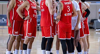 A Milli Erkek Basketbol Takımı Antalya kampını tamamladı