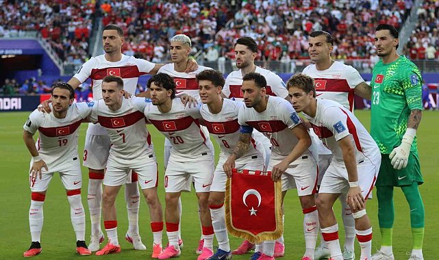 A Milli Futbol Takımı'nda 3 değişiklik